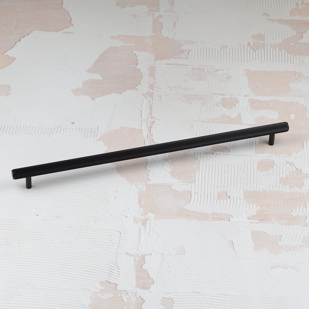 Reeded T-Bar Handles & Coordinating Pull in Multiple Finishes - Image 7