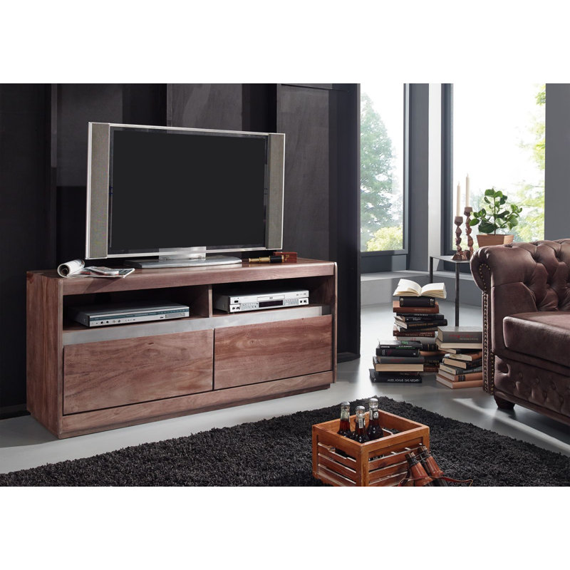 Sydney TV Stand, Smoked oak