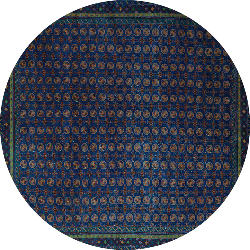 Oriental Indoor Rug, Round 6'