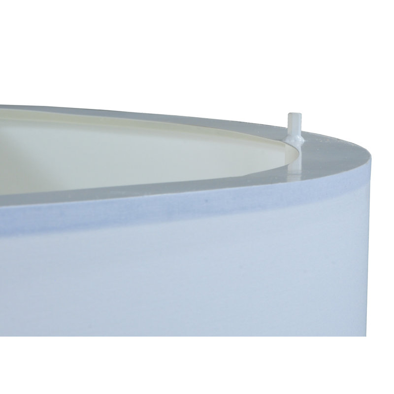 Cilindro Fabric Flush Mount