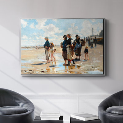 «Vintage Landscape - CXII» sur toile