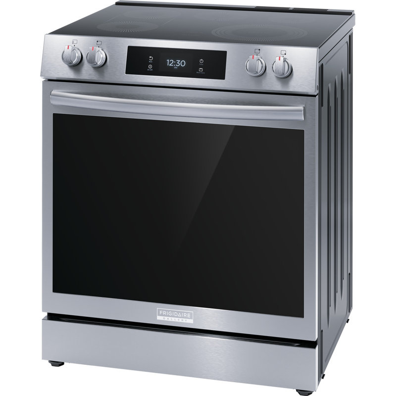 Frigidaire Gallery 30" Front Control Electric Range With Total Convection