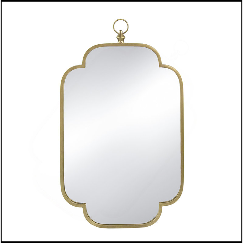 Miroir mural 19,7 "X 36" Champagne