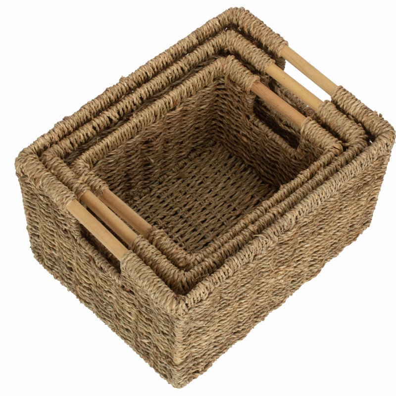 Bay Isle Home Seagrass Box