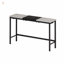 Ensemble de table de salle à manger avec 3 tabourets Modern Design