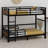 Separable Bunk Beds,With Raised Security Fence-1496170416