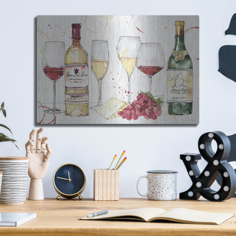 «Oaked And Aged I» par Anne Tavoletti, H 12 po x l 16 po