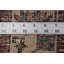 Tapis de couloir traditionnel en laine rétro 3 x 11