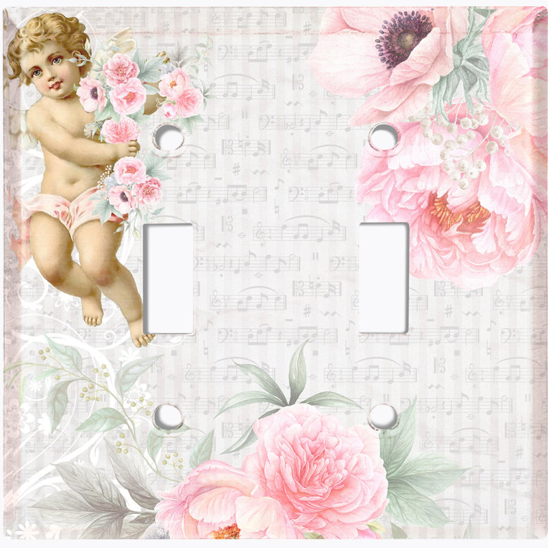 Plaque murale Cupid