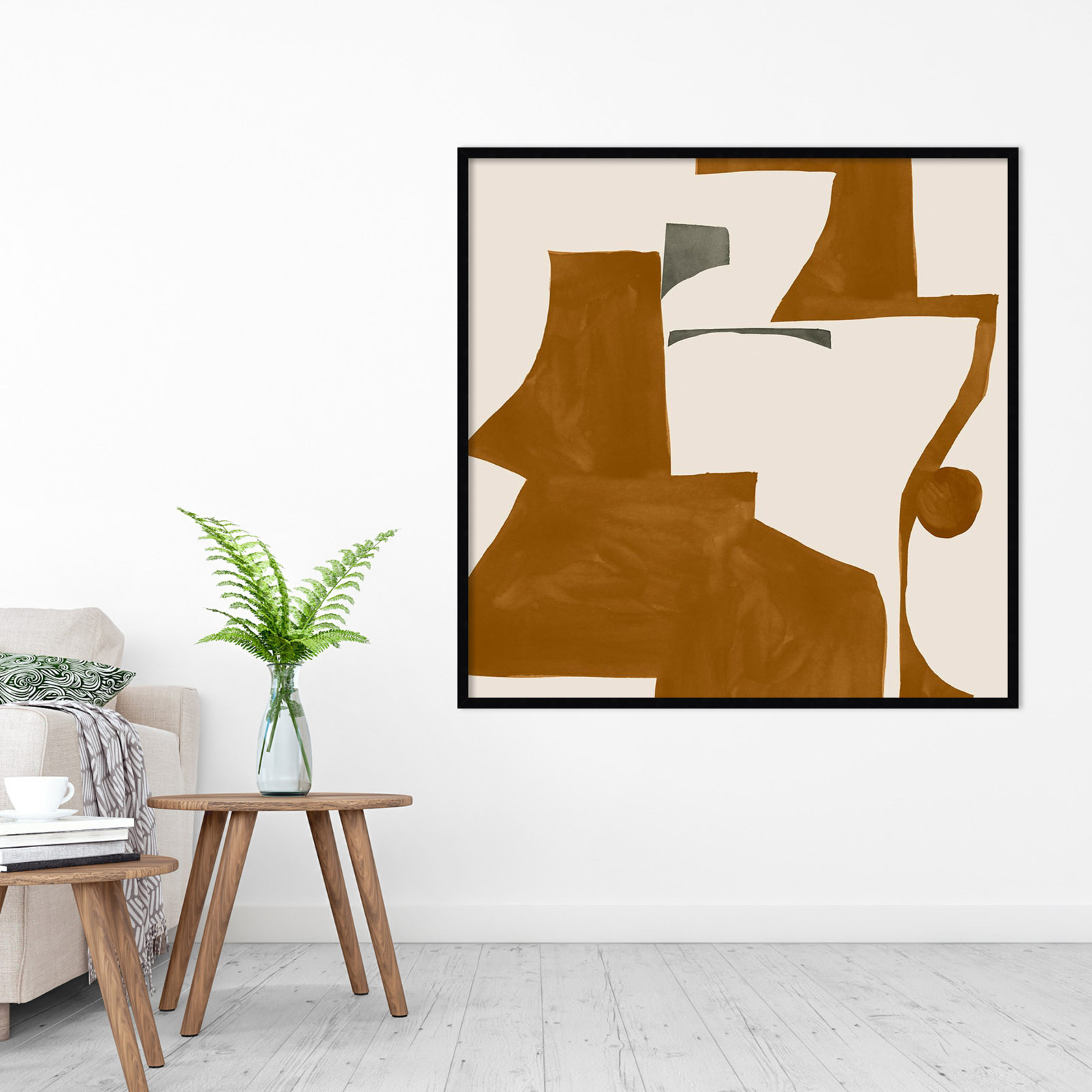Forecast by Sozi, Black, 41" H x 41" W x 1" D