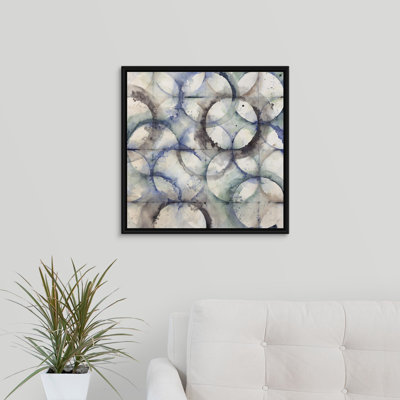 « treillis work », peinture sur toile