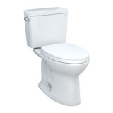 Drake® 1.28 GPF (Water Efficient) Elongated Two-Piece Toilet with Tornado Flush® (Seat Included)