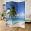 Paravent pliable 3 panneaux 48 "Alastair