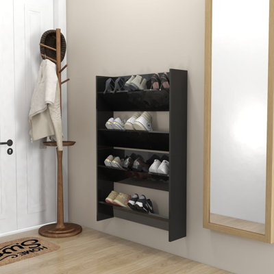 12 Pair Shoe Rack