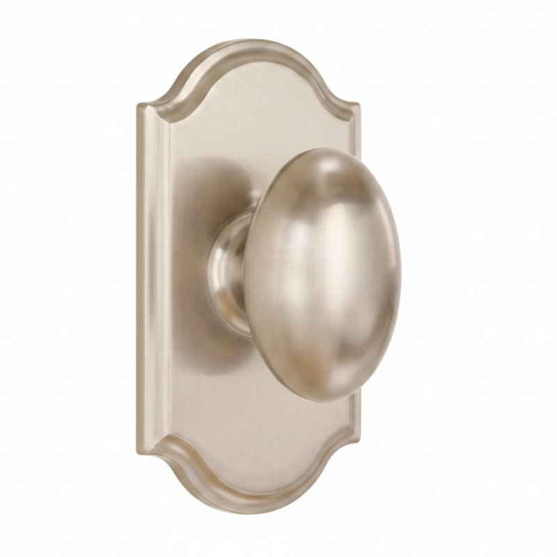 Julienne 2.5'' Diameter Passage (Hall & Closet), Satin Nickel