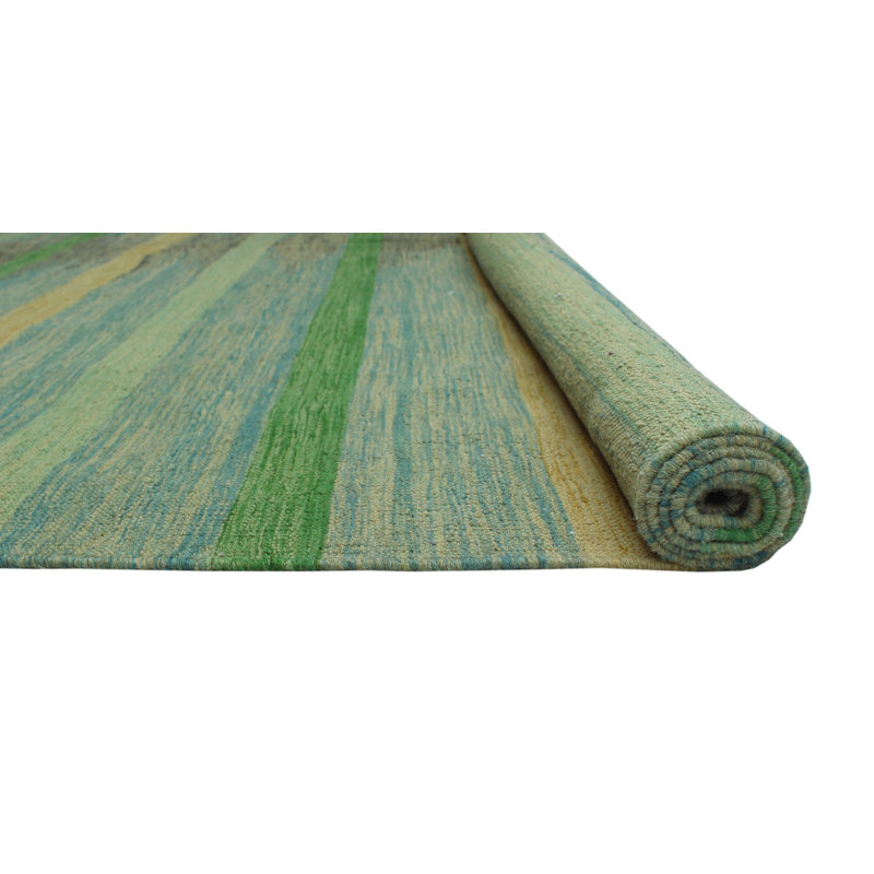 Reta Wool Striped Indoor Rug