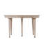 Composition Mahogany Wood Dining Table