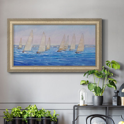 Voile événement II - reproduction d'un seul cadre photo sur toile