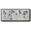 Toile encadrée indigo-2103259330
