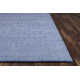Rita Handmade Wool Blue/White Area Rug
