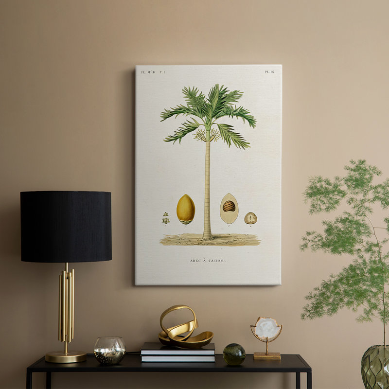 Arbre antique avec fruit II - galerie Cavas, H 36 po x l 24 po