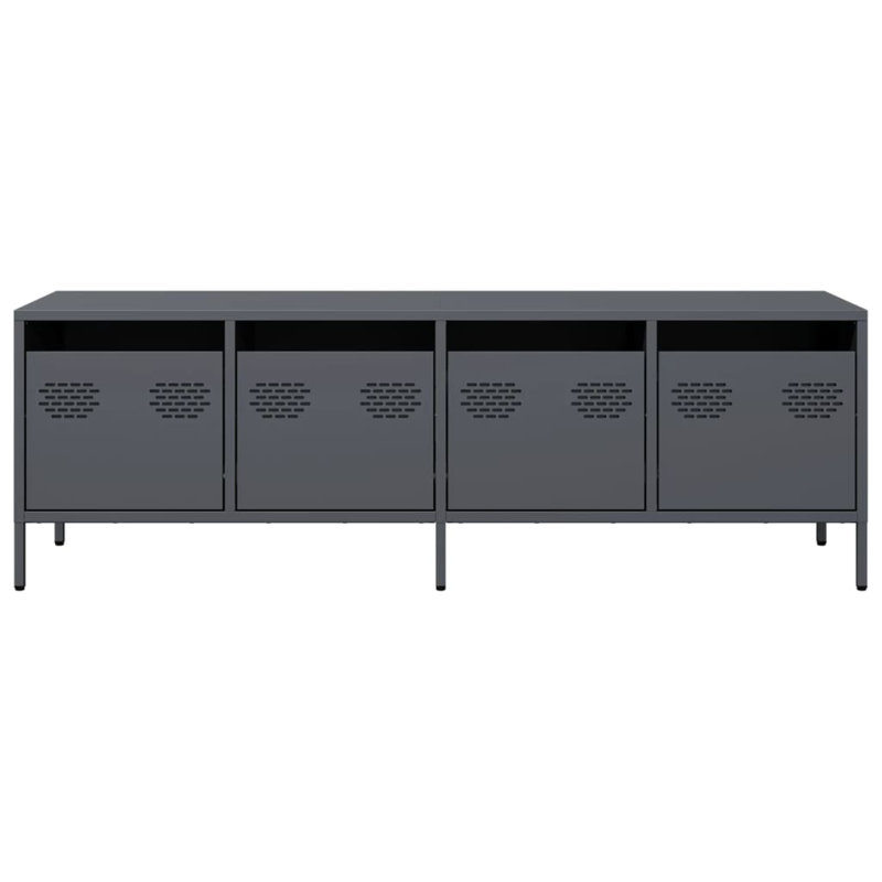 Ayele TV Stand, Anthracite, 135cm
