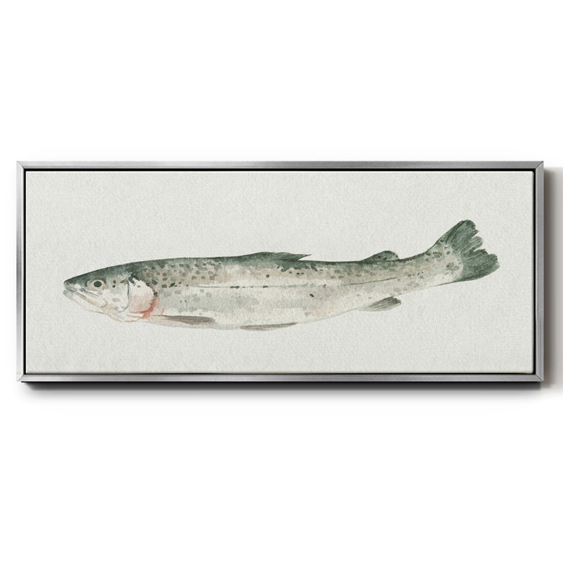 Fresh Catch IV- Framed Canvas