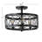 Carreiro Semi Flush Mount-585904157