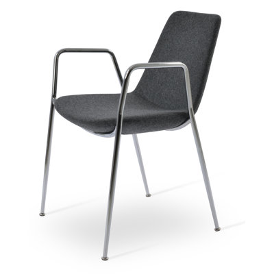 Chaise rembourrée Eiffel