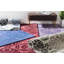 Tapis géométrique en laine touffeté à la main Pimentel-2037813316