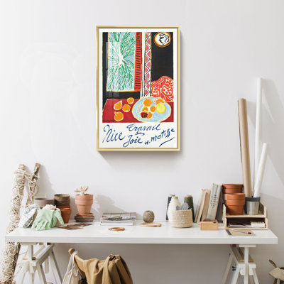 Matisse, reproduction d'art