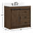 Jillian 36' Single Bathroom Vanity with Engineered Stone Top-71901691