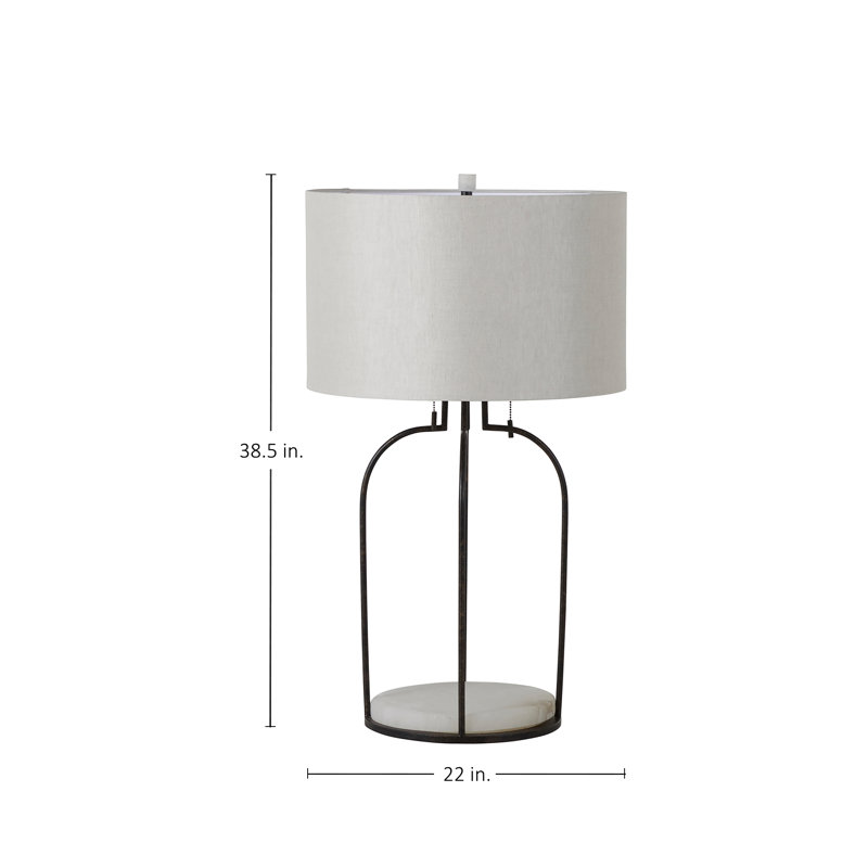 Joan Table Lamp, Antique Bronze