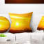 Housse et insert de coussin carré africain-30614292-30810456