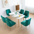 Eilis 30cm H Polyester Upholstered Upholstered Back Side Chair