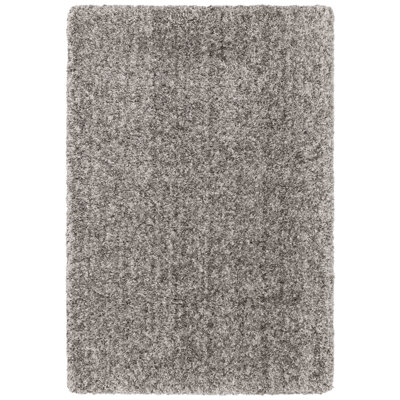 Gurjivan Plain Hand Woven Shag Area Rug