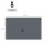 Aydrie Dakota Fields Fabric Side Wall-2036754420