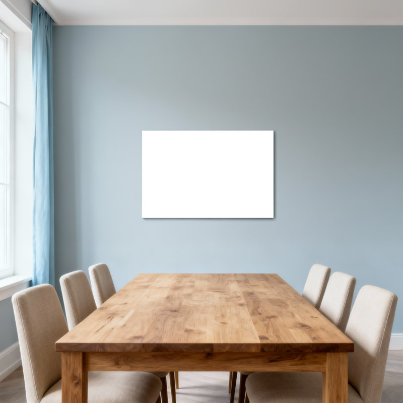 Surface de Noël de couleur unie minimaliste, H 12 po x l 18 po