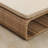 Outdoor Wicker Chaise Lounge Set with Table , Cushion Included