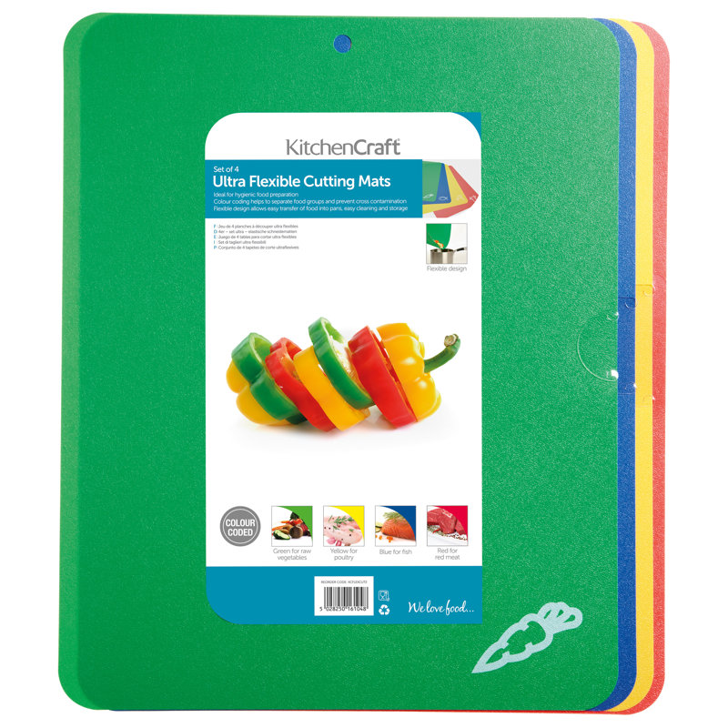 Flexible Colour Coded Cutting Mats