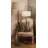 Basinger 132cm Silver Traditional Floor Lamp