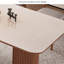 Simple, retro and fashionable dining table-908266942