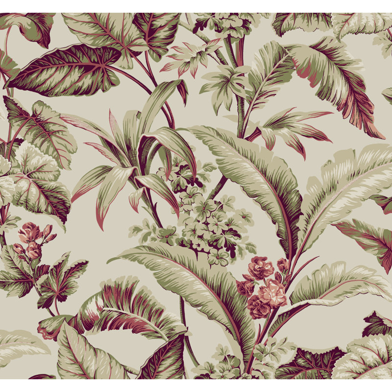 Heiti Floral Double Roll, Taupe