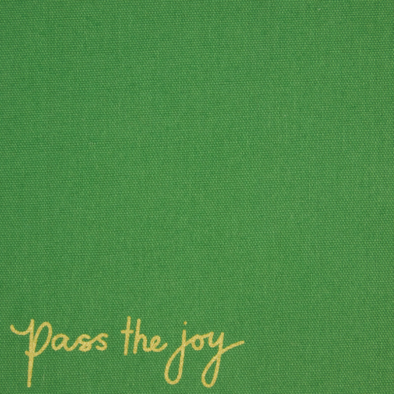 Loop And Dot 100% Cotton Square Napkin
