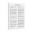 Exodus Chapter 20 WhiteChristian Wall Art Print