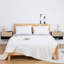 46cm W Manufactured Wood Bedside Table
