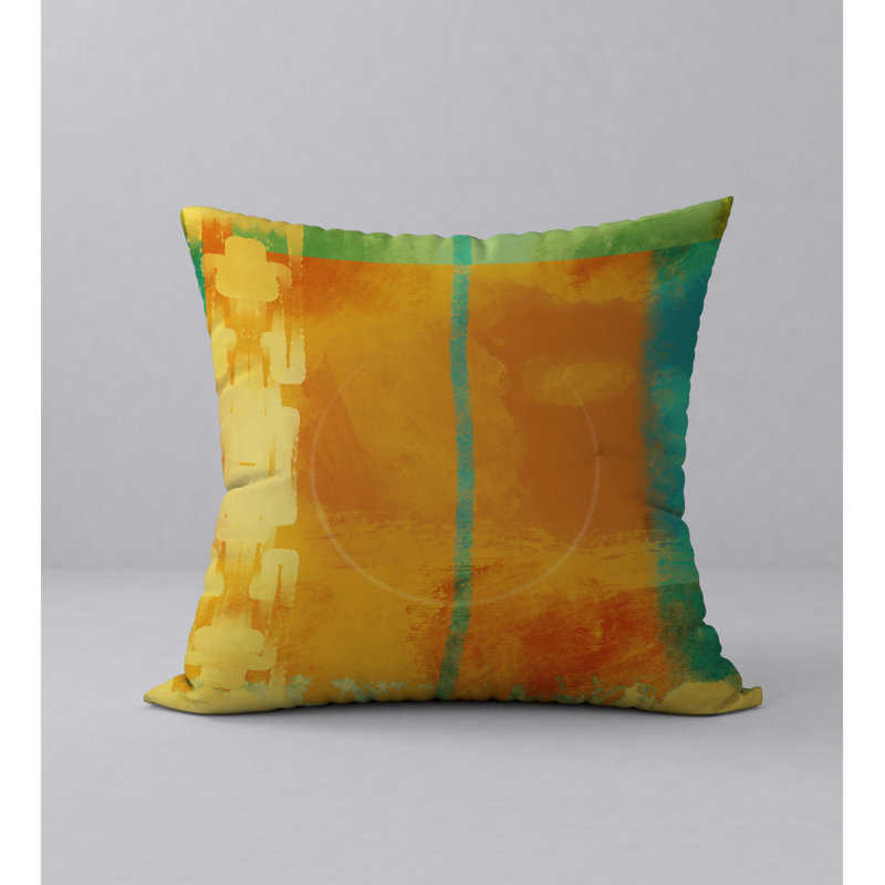 Housse de coussin carrée sensible et insert, H 18 po x l 18 po