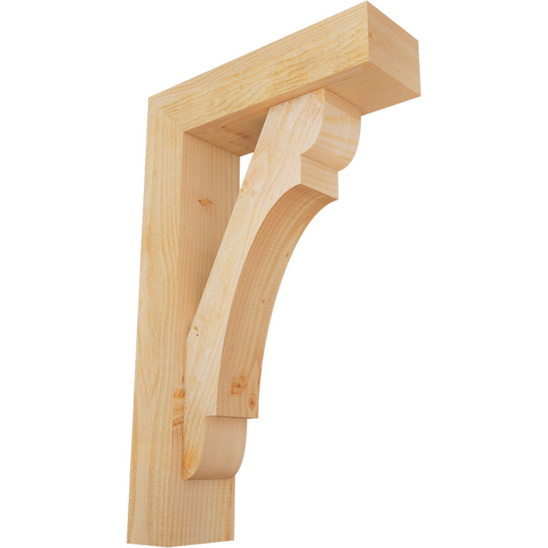 Support de bloc olympique avec entretoise décalée, 32 x 20, Sapin Douglas de l 6 po (scié brut)