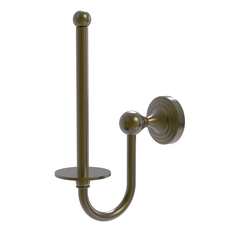 Porte-papier hygiénique vertical Godin, Laiton antique