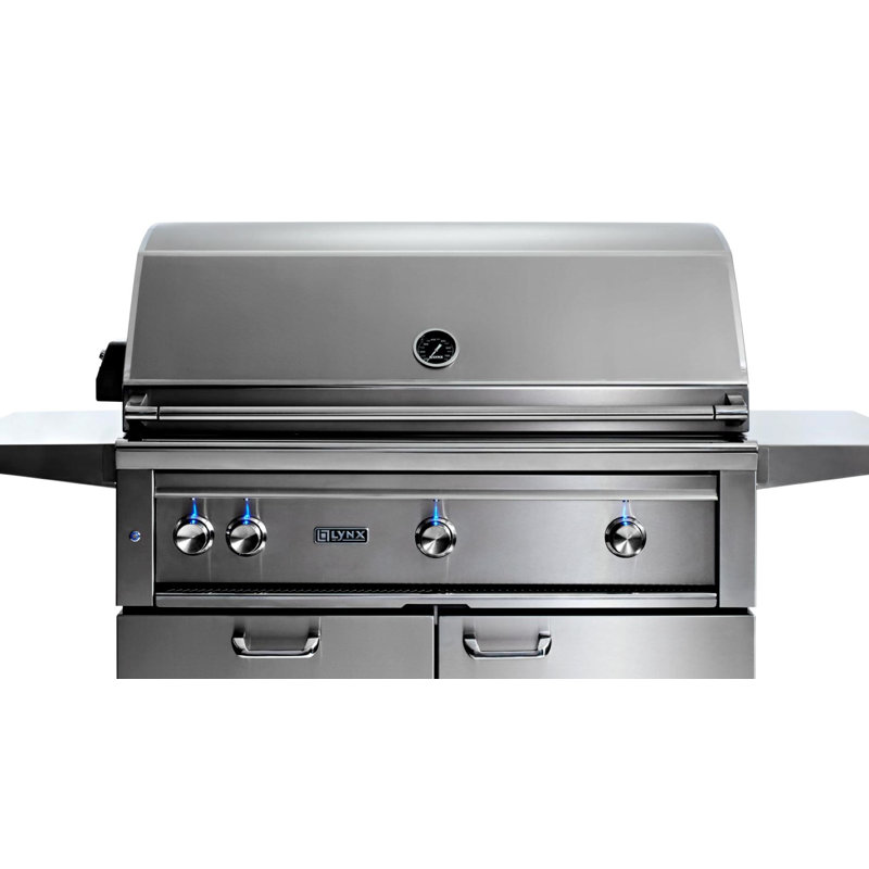 Lynx 42" Professional Built-In Grill with Rotisserie, Liquid Propane